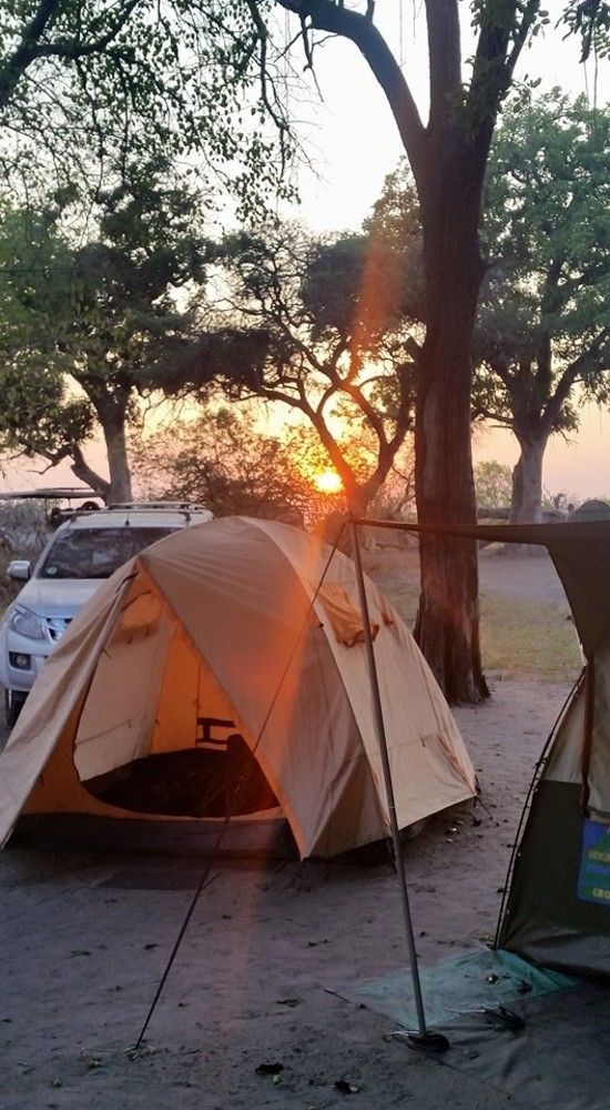 Xakanaka Mobile Camp Xakanaxa Exteriér fotografie